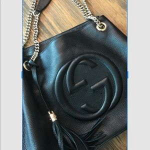 Gucci Hobo gold chain bag